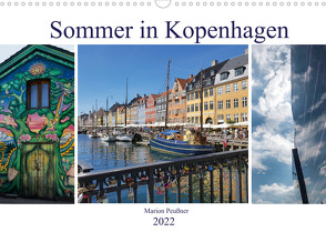 Sommer in Kopenhagen (Wandkalender 2022 DIN A3 quer) von Peußner,  Marion