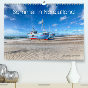 Sommer in Nordjütland (Premium, hochwertiger DIN A2 Wandkalender 2023, Kunstdruck in Hochglanz) von Schwenn,  Oliver