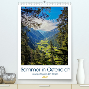 Sommer in Österreich (Premium, hochwertiger DIN A2 Wandkalender 2022, Kunstdruck in Hochglanz) von Roder,  Julia