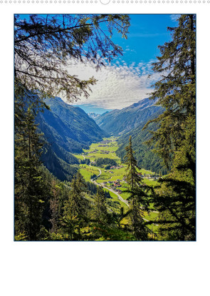 Sommer in Österreich – sonnige Tage in den Bergen (Wandkalender 2023 DIN A2 hoch) von Roder,  Julia