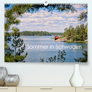 Sommer in Schweden (Premium, hochwertiger DIN A2 Wandkalender 2020, Kunstdruck in Hochglanz) von Schaefgen,  Matthias