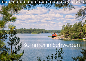 Sommer in Schweden (Tischkalender 2021 DIN A5 quer) von Schaefgen,  Matthias