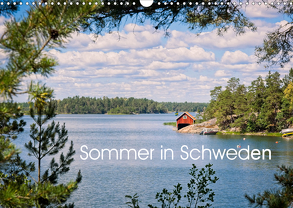 Sommer in Schweden (Wandkalender 2020 DIN A3 quer) von Schaefgen,  Matthias