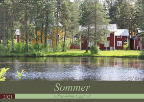 Sommer in Schwedens Lappland (Wandkalender 2021 DIN A2 quer) von Flori0