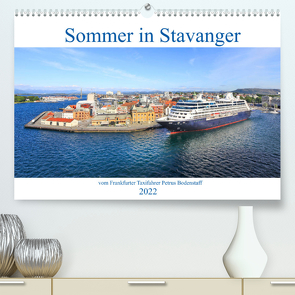 Sommer in Stavanger vom Frankfurter Taxifahrer Petrus Bodenstaff (Premium, hochwertiger DIN A2 Wandkalender 2022, Kunstdruck in Hochglanz) von Bodenstaff,  Petrus, Vahlberg-Ruf,  Karin