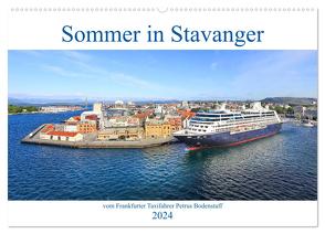 Sommer in Stavanger vom Frankfurter Taxifahrer Petrus Bodenstaff (Wandkalender 2024 DIN A2 quer), CALVENDO Monatskalender von Bodenstaff Karin Vahlberg Ruf,  Petrus