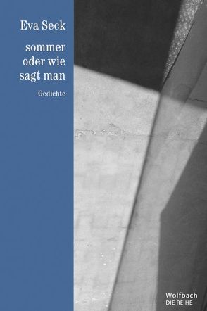 sommer oder wie sagt man von Seck,  Eva