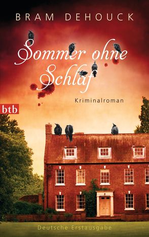 Sommer ohne Schlaf von Dehouck,  Bram, Schaefer,  Stefanie