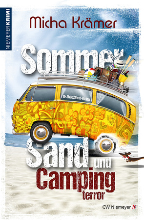 Sommer, Sand und Campingterror von Krämer,  Micha