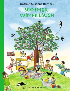 Sommer-Wimmelbuch – Sonderausgabe von Berner,  Rotraut Susanne