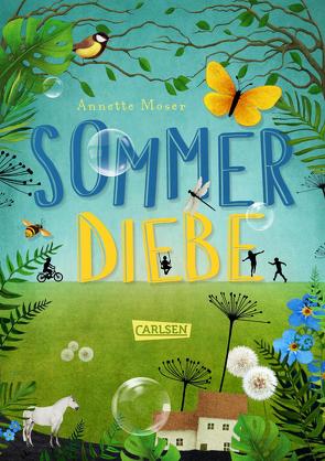 Sommerdiebe von Moser,  Annette