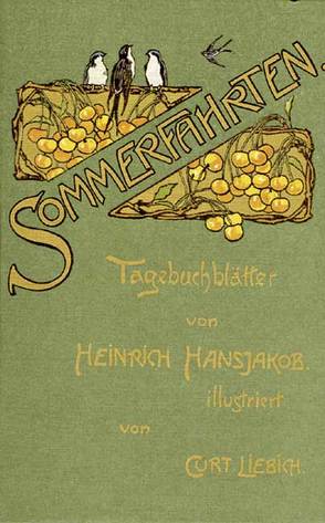 Sommerfahrten von Hansjakob,  Heinrich