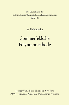 Sommerfeldsche Polynommethode von Rubinowicz,  Adalbert