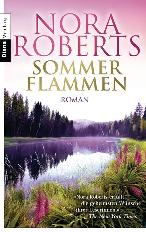 Sommerflammen von Burkhardt,  Christiane, Roberts,  Nora