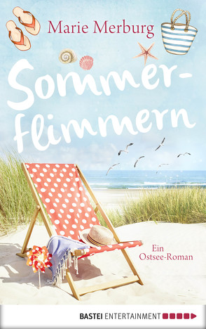 Sommerflimmern von Merburg,  Marie