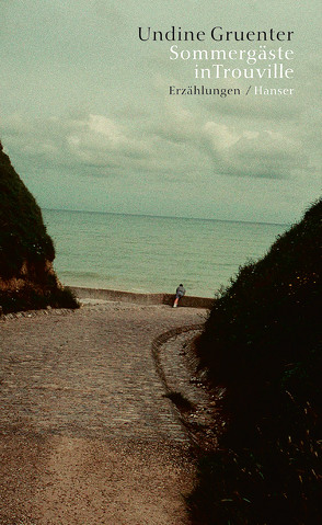 Sommergäste in Trouville von Gruenter,  Undine