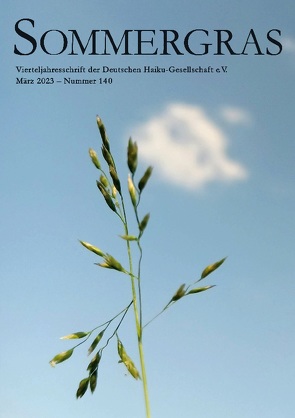 Sommergras 140 von Deutsche (Hrsg.),  Haiku-Gesellschaft e. V