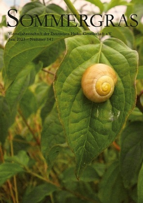 Sommergras 141 von Deutsche (Hrsg.),  Haiku-Gesellschaft e. V