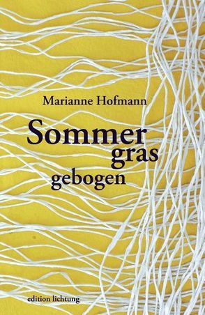 Sommergras gebogen von Hofmann,  Marianne