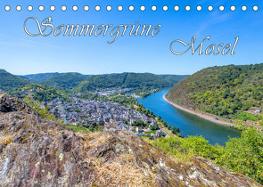 Sommergrüne Mosel (Tischkalender 2023 DIN A5 quer) von Thomas,  Natalja