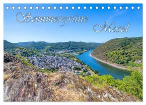 Sommergrüne Mosel (Tischkalender 2024 DIN A5 quer), CALVENDO Monatskalender von Thomas,  Natalja