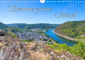 Sommergrüne Mosel (Wandkalender 2023 DIN A4 quer) von Thomas,  Natalja