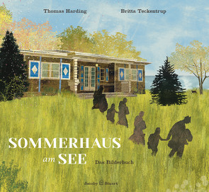 Sommerhaus am See von Harding,  Thomas, Teckentrup,  Britta