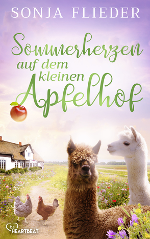 Sommerherzen auf dem kleinen Apfelhof von Flieder,  Sonja