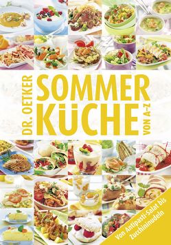 Sommerküche von A – Z von Dr. Oetker