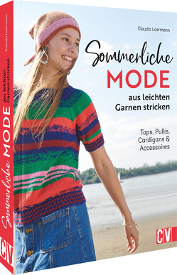 Sommerliche Mode aus leichten Garnen stricken von Laermann,  Claudia