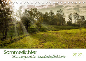 Sommerlichter – Stimmungsvolle Landschaftsbilder (Tischkalender 2022 DIN A5 quer) von Geisdorf,  Linda