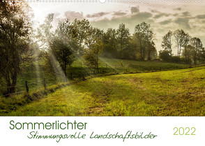 Sommerlichter – Stimmungsvolle Landschaftsbilder (Wandkalender 2022 DIN A2 quer) von Geisdorf,  Linda