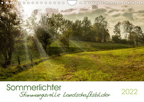Sommerlichter – Stimmungsvolle Landschaftsbilder (Wandkalender 2022 DIN A4 quer) von Geisdorf,  Linda
