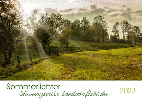 Sommerlichter – Stimmungsvolle Landschaftsbilder (Wandkalender 2023 DIN A3 quer) von Geisdorf,  Linda