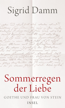 »Sommerregen der Liebe« von Damm,  Sigrid