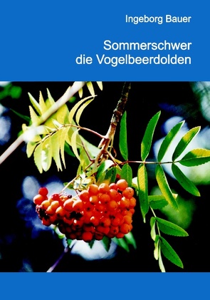 Sommerschwer die Vogelbeerdolden von Bauer,  Ingeborg