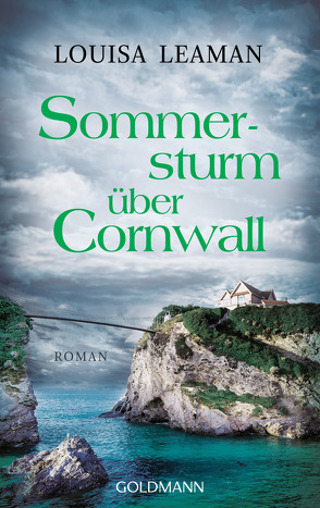 Sommersturm über Cornwall von Bezzenberger,  Marie-Luise, Leaman,  Louisa