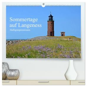 Sommertage auf Langeness (hochwertiger Premium Wandkalender 2024 DIN A2 quer), Kunstdruck in Hochglanz von Sarnade,  Sarnade