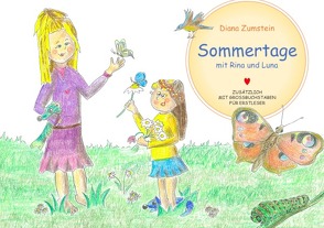 Sommertage mit Rina und Luna von Zumstein,  Diana, Zumstein,  Renato