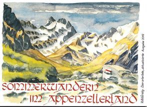 Sommerwandern im Appenzellerland von Schuppli,  Roman, Stricker,  Benjamin, Stricker,  Hannes, Stricker-Frehner,  Lisbeth