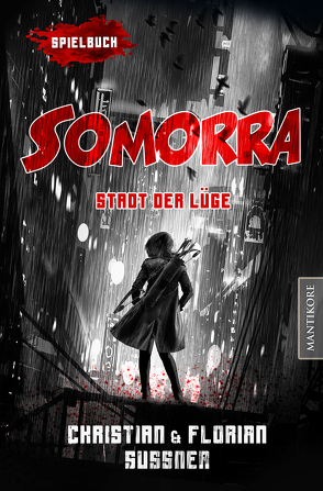 Somorra – Stadt der Lüge von Sußner,  Christian, Sußner,  Florian