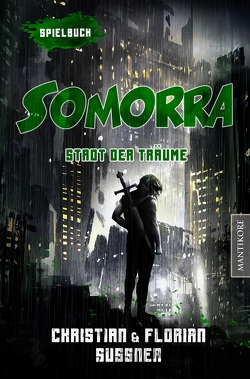 Somorra – Stadt der Träume: Ein Fantasy-Spielbuch von Sußner,  Christian, Sußner,  Florian