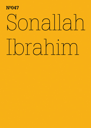 Sonallah Ibrahim von Ibrahim,  Sonallah