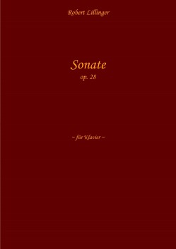 Sonate von Lillinger,  Robert