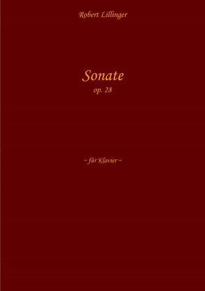 Sonate von Lillinger,  Robert