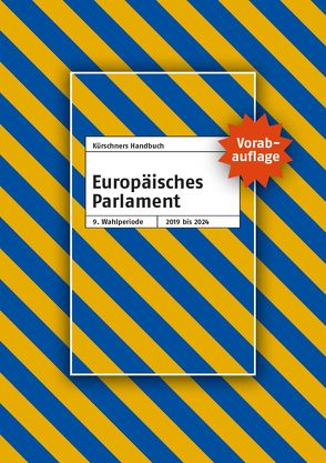 Sonderausgabe Europäisches Parlament 9. Wahlperiode von Holzapfel,  Andreas