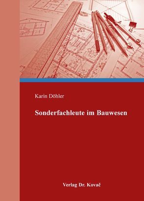 Sonderfachleute im Bauwesen von Döhler,  Karin