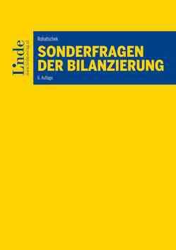 Sonderfragen der Bilanzierung von Rohatschek,  Roman