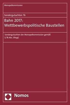 Sondergutachten 75: Stand und Perspektiven des Wettbewerbs im deutschen Krankenversicherungssystem von Monopolkommission