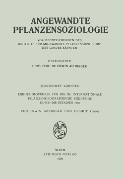 Sonderheft Kärnten von Aichinger,  Erwin, Gams,  Helmut